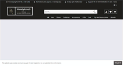 Desktop Screenshot of hairstyletools.com